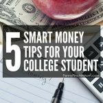 Financial advice college students graduate tips money article situation each different want share mind